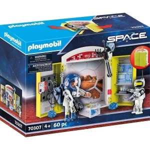 Playmobil City Action Space station Play Box Playset