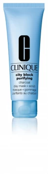 Clinique City Block Charcoal Mask and Scrub 100ml