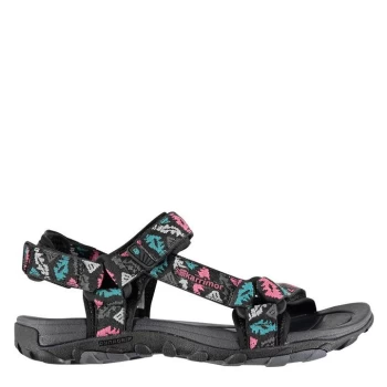 Karrimor Amazon Sandals Ladies - Black/Pink