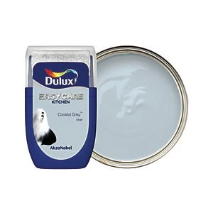 Dulux Easycare Kitchen Coastal Grey Matt Emulsion Paint 30ml