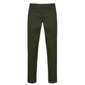DICKIES 873 Slim Trousers - Green