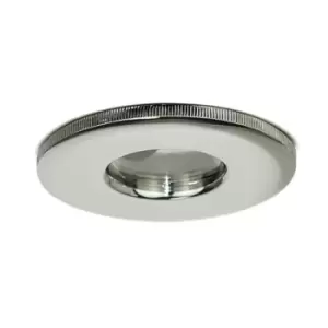Luceco Fixed IP65 Fire Rated GU10 Downlight - Polished Chrome