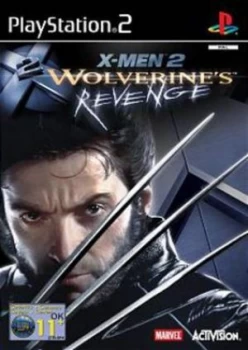 X-Men 2 Wolverines Revenge PS2 Game