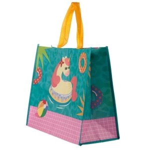 Tropical Unicorn Durable Reusable Shopping Bag