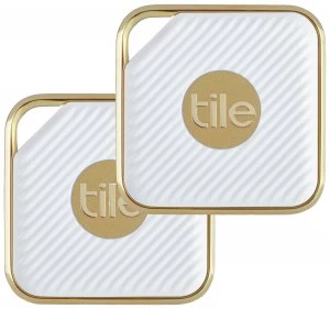 Tile Style Bluetooth Key Item Phone Finder 2 Pack.