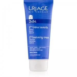 Uriage Bebe Cleansing Cream for Face, Hair & Body 200ml