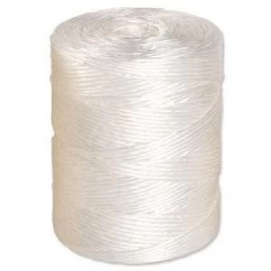 Flexocare Polypropylene Twine 1kg White Durable and strong, designed