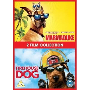 2 Film Collection: Marmaduke Firehouse Dog DVD
