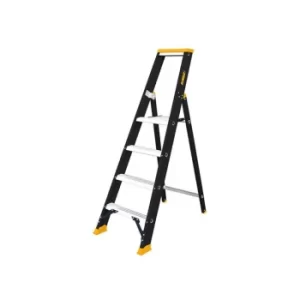 DEWALT Ladders Professional Single Stepladder, 1.00m 4 Rungs