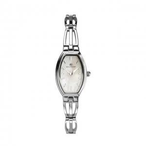 White And Silver 'Accurist Bracelet' Watch - 8278