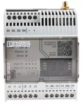 Phoenix Contact 2903805 Sms Relay, Gsm, 850/900/1800/1900Mhz