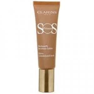 Clarins SOS Primer 06 Bronze: Gives a Sunkissed Look 30ml / 1 oz.