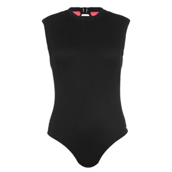 Gul High Neck Swimsuit - Black