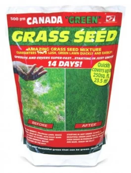 Canada Green Grass Seed Pack 500g.