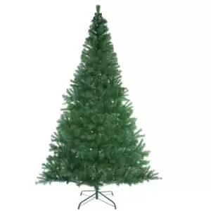 Christmas Tree Xmas Artificial Green White 140cm 5ft 180cm 6ft 240cm 8ft Bushy Pine Decoration Standard 180cm