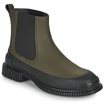 Camper PIX womens Mid Boots in Green,5,6,7,8