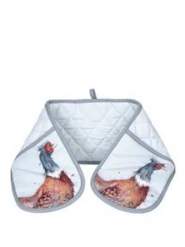 Royal Worcester Wrendale Double Oven Glove Pheasant