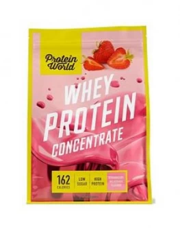 Protein World Whey Protein Concentrate 520G - Strawberry Milkshake