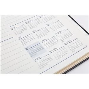 Original Collins 2018 Week To View Appointment Diary Quarto Black