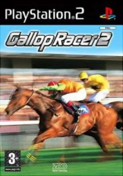 Gallop Racer 2 PS2 Game