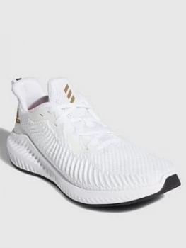 adidas Alphabounce 3 - White, Size 7, Women