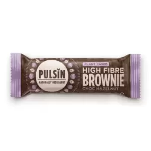 Pulsin Choc Hazelnut Brownie - 35g x 18 (Case of 1)