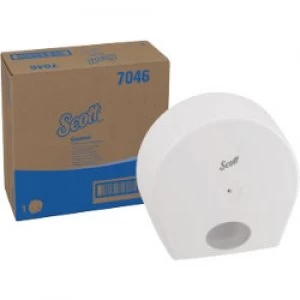 Scott Toilet Tissue Dispenser Control White