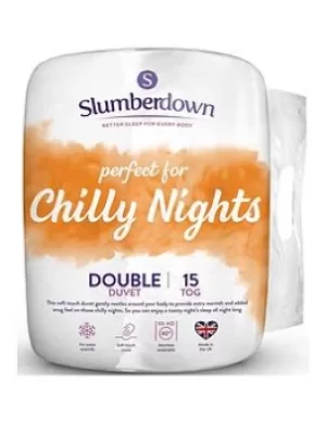 Slumberdown Chilly Nights 15 Tog Db