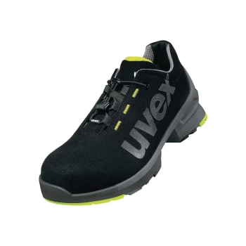8544/8 Black/Yellow Safety Trainers - Size 9