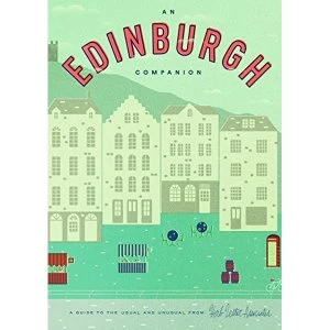 An Edinburgh Companion Sheet map, folded 2017