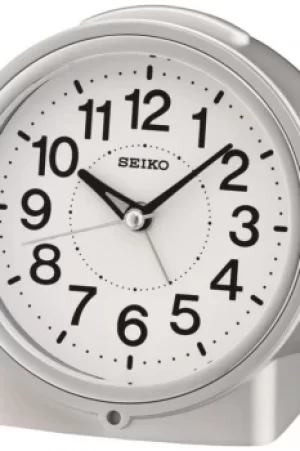 Seiko Clocks Bedside Alarm Clock QHE117S