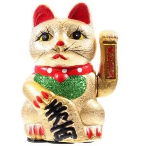 Maneki Neko Waving Cat