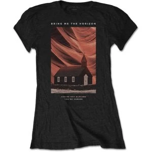 Bring Me The Horizon - You're Cursed Womens Medium T-Shirt - Black