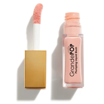 GRANDE Cosmetics GrandePOP Plumping Liquid Blush 10ml (Various Shades) - Pink Macaron