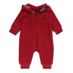 Air Jordan Jordan Sherpa Coverall Baby Boys - Red