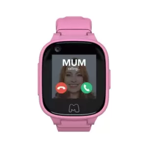 Moochies Connect - Smartwatch Phone GPS Tracker For Kids - Pink