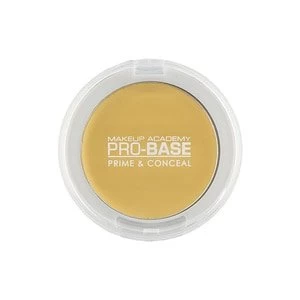MUA Pro Base Prime and Conceal Correcting Cream - Yellow