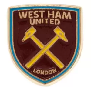 West Ham United FC Badge (One Size) (Burgundy)