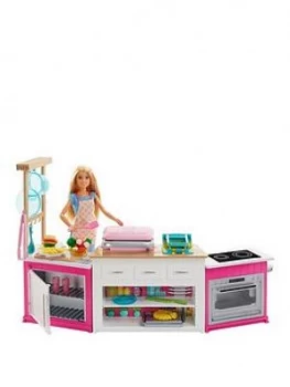 Barbie Ultimate Kitchen With Doll