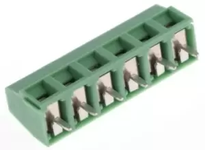 Phoenix Contact 1729160 Terminal Block, Wire To Brd, 6Pos, 16Awg