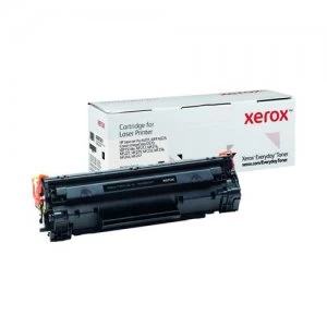 Xerox Everyday Replacement For CF283XCRG-137 Laser Toner Ink Cartridge Black