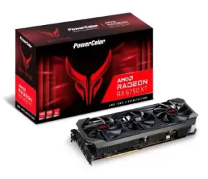 PowerColor Radeon RX 6750 XT 12GB Red Devil Graphics Card
