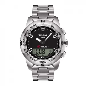 Tissot T-Touch II Analog-Digital Watch T047.420.11.051.00 - Grey