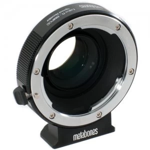 Metabones Leica R Lens to BMPCC Speed Booster - SPLR-BMPCC-BM1 - Black