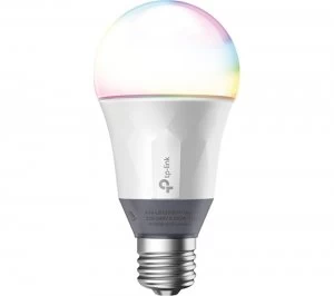 TP Link LB130 Smart WiFi LED Bulb with Colour Changing Hue E27 with B22 Adapter