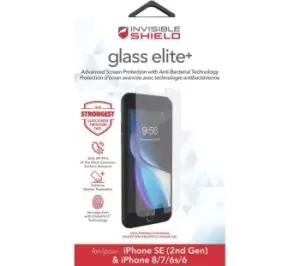 ZAGG InvisibleShield Glass Elite iPhone SE / 8 / 7 / 6s / 6 Screen Protector