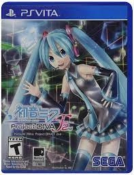 Hatsune Miku Project DIVA F 2nd PS Vita Game