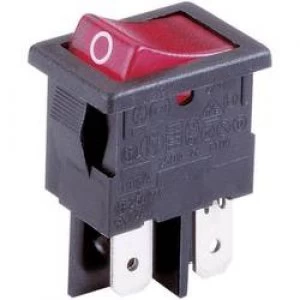 Toggle switch 230 V AC 10 A 2 x OffOn Arcolectric