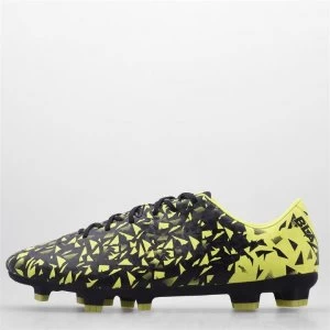 Sondico Blaze FG Football Boots - Black/Lime