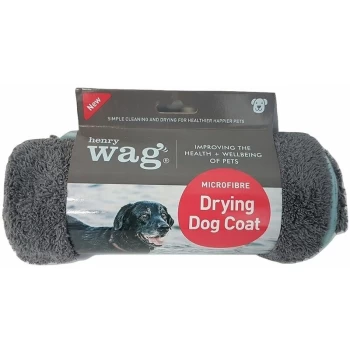 Henry Wag Drying Coat - Xsmall - 40816